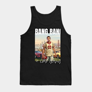 49 ers football illustration design Tank Top